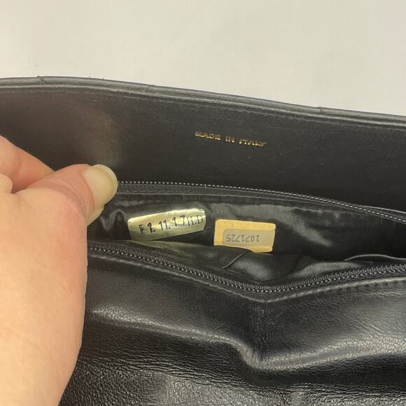 Chanel Vintage Black Quilted Lambskin 19 Flap Crossbody Long Shoulder Bag - Picture 9 of 15